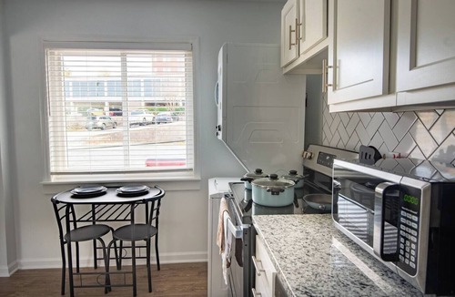 Five Points South Condo | D1-Vulcan's Double Suite-King Beds/Wifi/Workspace