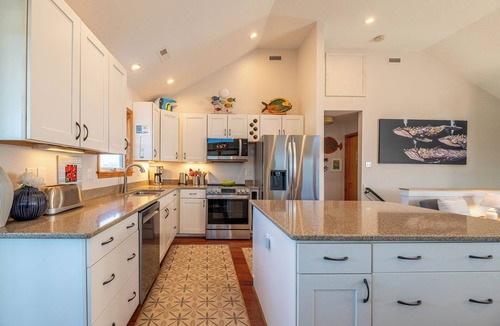 Carolina Dunes House | D3943 The Pup Deck. Oceanside, Pool, Hot Tub, Pets OK, Beach & Sound Access!