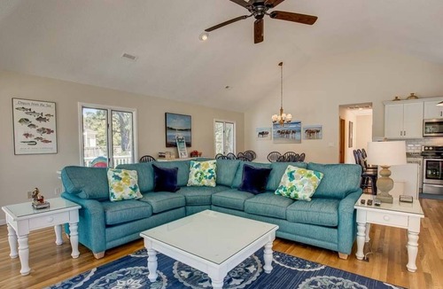 Corolla Light House | Deck-A-Dance | 1550 ft from the beach | Hot Tub, Community Pool | Corolla