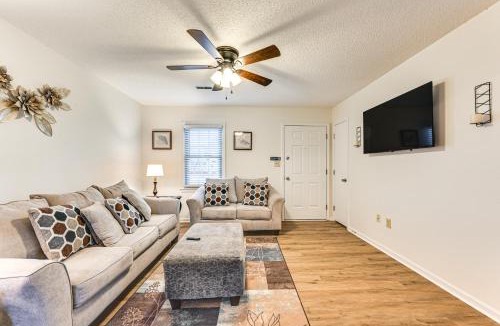 Winterville House | Deck and Fenced Yard Family Home in Winterville