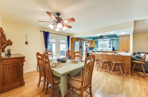 Pinetown House | Deck + Water Views: Pungo River Retreat!
