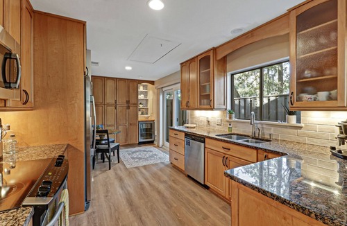 Lawton Woods House | Decorator-designed Sea Pines home with multiple living spaces