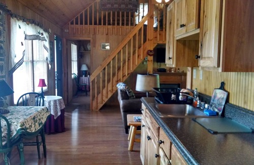 Waynesville Cabin | Deer Country Vacation Cabins #2 - Long Range View, Dogs Friendly