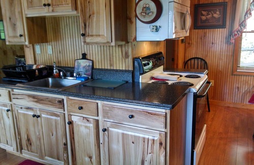 Waynesville Cabin | Deer Country Vacation Cabins #2 - Long Range View, Dogs Friendly