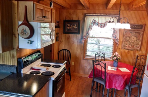 Waynesville Cabin | Deer Country Vacation Cabins #2 - Long Range View, Dogs Friendly