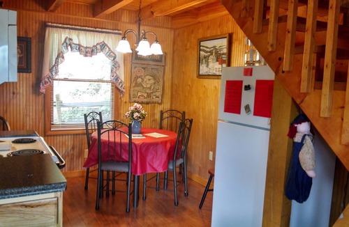 Waynesville Cabin | Deer Country Vacation Cabins #2 - Long Range View, Dogs Friendly