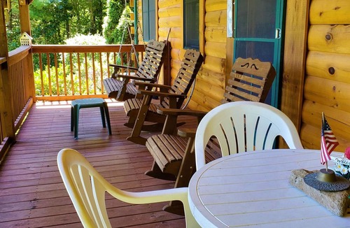 Waynesville Cabin | Deer Country Vacation Cabins #5 - Long Range View