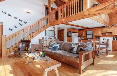 Waynesville Cabin | Deer Ridge - 3 BR, 3 BA, Hot Tub, Firepit