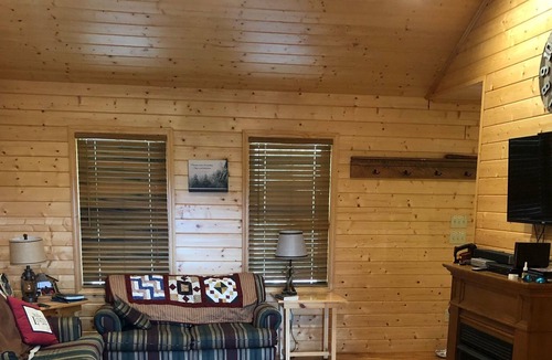 Purlear Cabin | Deerly Blessed Cabin Near Boone