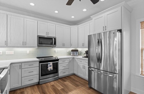 Salter Path House | Delightful, newly built 4-bedroom house in Indian Beach.