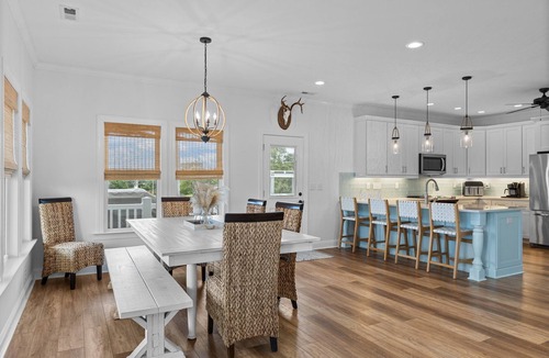 Salter Path House | Delightful, newly built 4-bedroom house in Indian Beach.