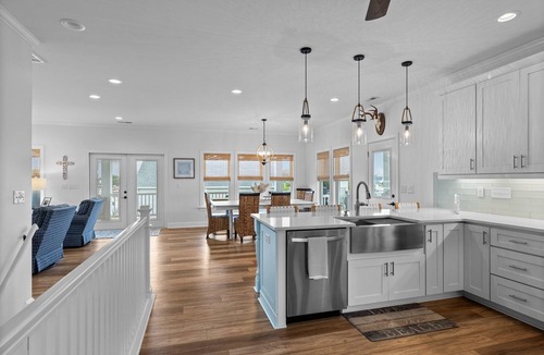 Salter Path House | Delightful, newly built 4-bedroom house in Indian Beach.