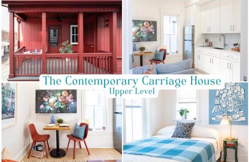 Downtown House | DelightfulDesign~WalkToEats&Drinks~PvtBalcony~Pets