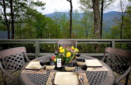 Burnsville Cabin | Deluxe A-Frame Chalet in Front of Waterfall in Blue Ridge Mountains, North Carolina