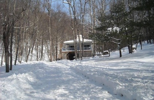 Fleetwood House | Deluxe Bargain Priced 2/2 Mtn Home Near Blue Ridge Pky w/Outdoor Fireplace WIFI