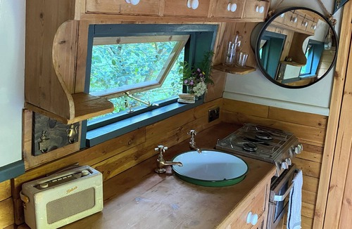 Liverton Cabin | Dingle Glenn secluded woodland cabin