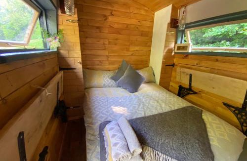 Liverton Apartment | Dingle Glenn secluded woodland cabin & Hot Tub