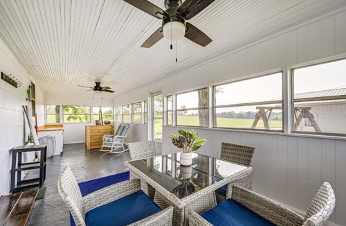 Elkin House | Dobson Farmhouse with Scenic Porch - Near Vineyards!