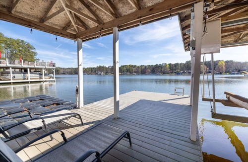 Osprey Point House | Dock Daze | Luxury Rental | Great Views & Lot | 3-night min