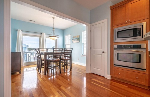 North Carolina Coast House | ⚓Dock Holiday⚓ Oceanview, Close to Beach🌊