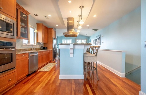 North Carolina Coast House | ⚓Dock Holiday⚓ Oceanview, Close to Beach🌊