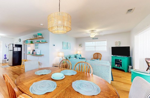 Ocean City Beach House | Dog-friendly retreat just steps from the beach with washer/dryer & fast WiFi