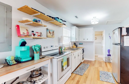 Ocean City Beach House | Dog-friendly retreat just steps from the beach with washer/dryer & fast WiFi