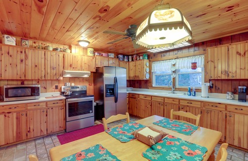 Burnsville House | Dog-Friendly Burnsville Home w/Patio & Trails!