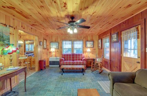Burnsville House | Dog-Friendly Burnsville Home with Patio and Trails!