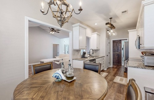Calabash House | Dog-friendly coastal home with lovely patio, pool, & games - near beaches & golf