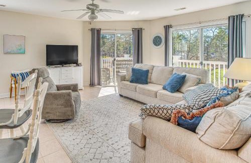 Calabash Apartment | Dog-Friendly Condo with Resort Perks in Calabash!
