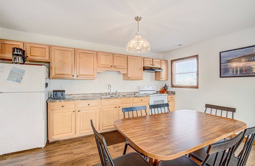 Topsail Beach House | Dog-friendly home with ocean views, beach access, washer/dryer & central AC