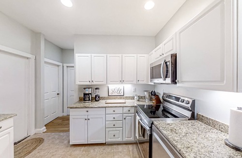 Highlands House | Dog-friendly home with private deck, outdoor fireplace, & immaculate interior