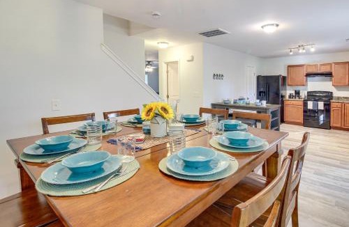 Bolivia House | Dog-Friendly Home with Pool Access Near Oak Island!