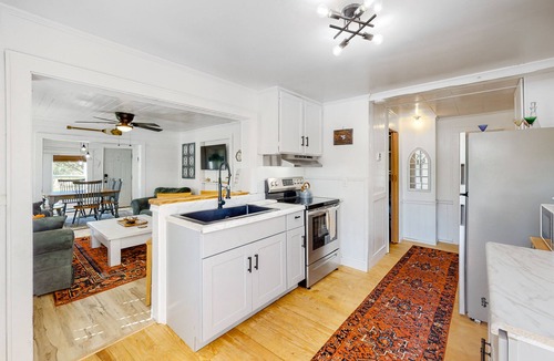 Frisco House | Dog-friendly home with washer/dryer & free WiFi - 3 miles from beach access