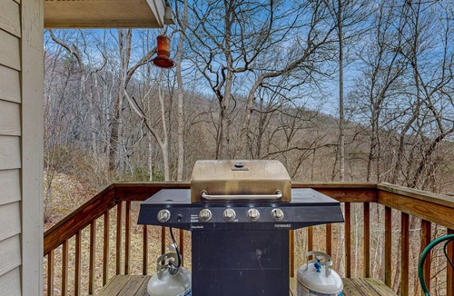 Sylva House | Dog-friendly house w/gorgeous mountain views, deck & hot tub