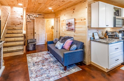 Scaly Mountain House | Dog-friendly mountain-view house with near skiing with Starlink internet