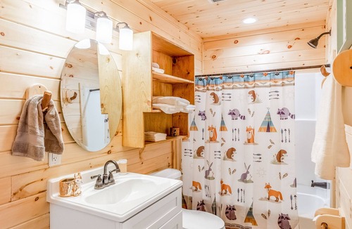 Scaly Mountain House | Dog-friendly mountain-view house with near skiing with Starlink internet