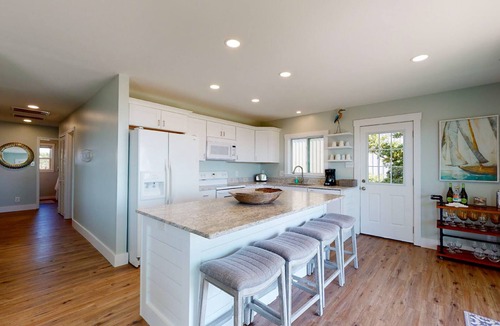 Wilmington Beach House | Dog Friendly, Oceanfront House with Large Deck and Private Beach Access!