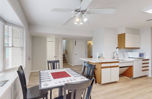 Buxton House | Dog-friendly townhouse with pool, ocean views, central AC, washer/dryer & patio