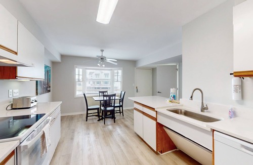 Buxton House | Dog-friendly townhouse with pool, ocean views, central AC, washer/dryer & patio