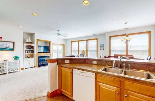 Bermuda Bay House | Dog-friendly water-view home with pool, balcony - beach access is 1.5 miles away