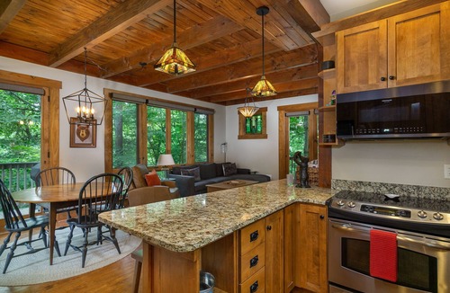 Cheshire House | Dogwood Treehouse | Luxury Living with Patio, Hot Tub & Gas Grill! - 2 Bedroom, 2 Bathroom