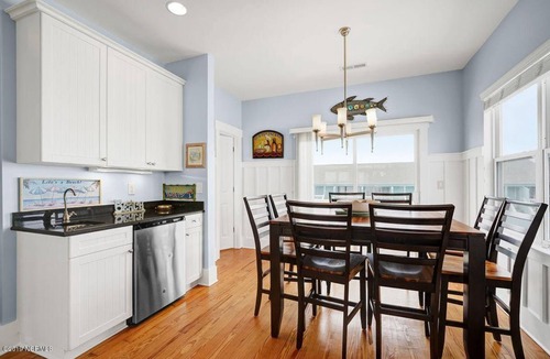 North Carolina Coast House | Dolphin Watch | Oceanfront + Dog Friendly!