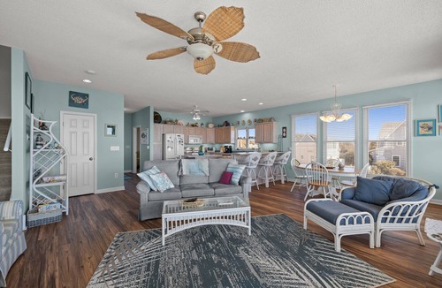 Harkers Island House | Dolphin Watch-Sound Front Home