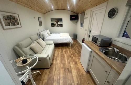 Tempo Cabin | Doon Shepherds Hut