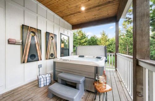 Broken Bow House | Double Arrow Cabin