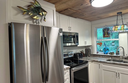 Atlantic House | Down East Core Sound Cottage in Atlantic