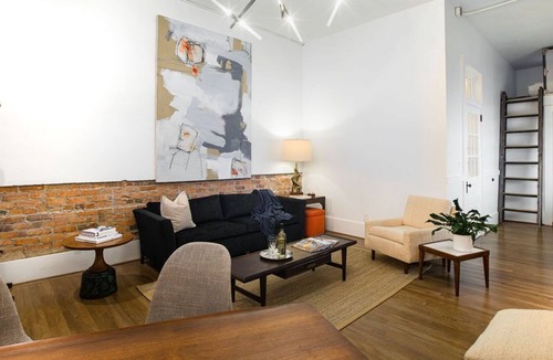 Asheboro Apartment | Downtown Asheboro’s FIRST overnight lodging!