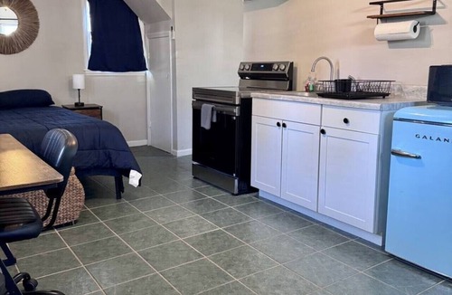 Greenville Apartment | Downtown Charm near ECU University-1BR 1Bath
